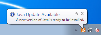 java update offline installer