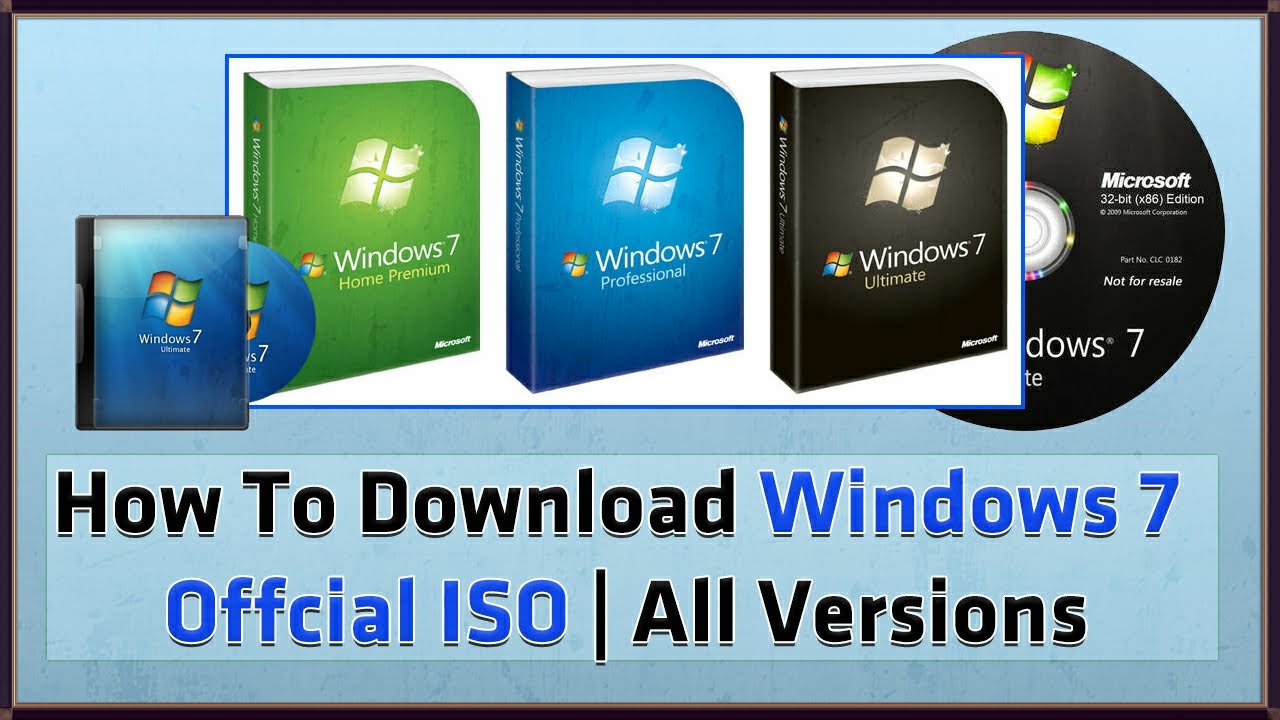 windows 7 full download iso